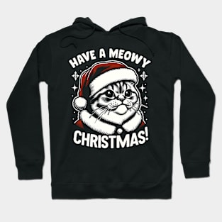 Cat Meme Ugly Christmas Women Men Kids Funny Cat Christmas Hoodie